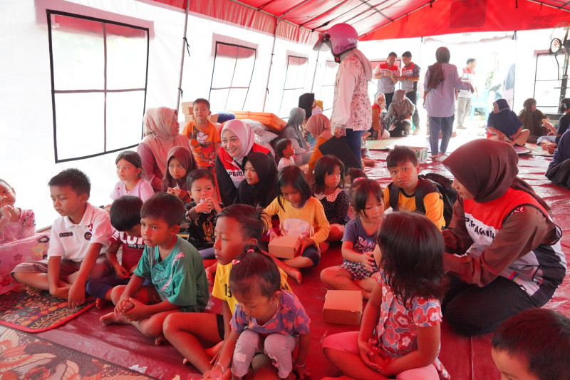 Pertamina Patra Niaga Regional Sumbagut Masif Dorong Pemulihan Pasca Banjir Padang, Gelar Pemeriksaan Kesehatan Gratis Bagi Masyarakat Terdampak