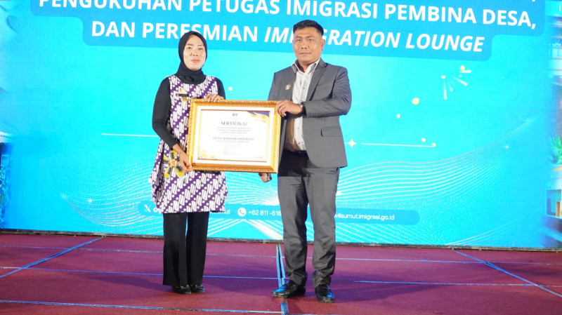 Pemkab Deli Serdang Dukung Penguatan Desa Binaan Imigrasi