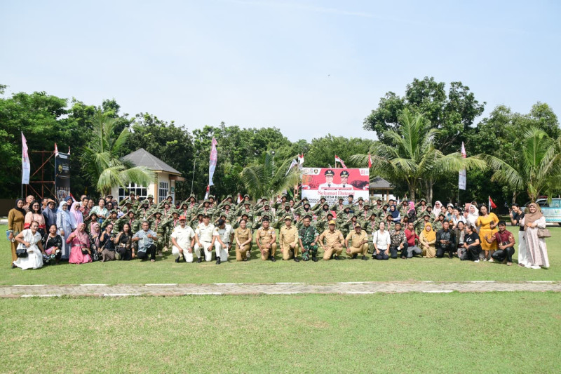 45 Calon Paskibraka Deli Serdang Mulai Diklat, Wabup: Bukan Sekadar Pengibar Bendera