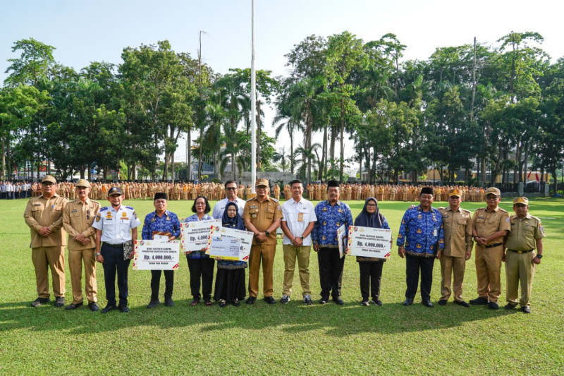 Bupati Deli Serdang Dorong Reformasi Birokrasi Berbasis Kinerja dan Kompetensi
