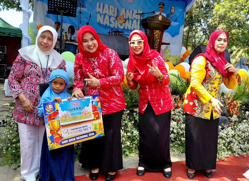 Hari Anak Nasional ke-42, Pemkab Deli Serdang Perkuat Perlindungan Anak