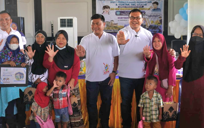 Percepat Eliminasi TB, Deli Serdang Sasar 100 Ribu Pemeriksaan melalui Tracing Terintegrasi CKG dan Program 3 Juta Rumah