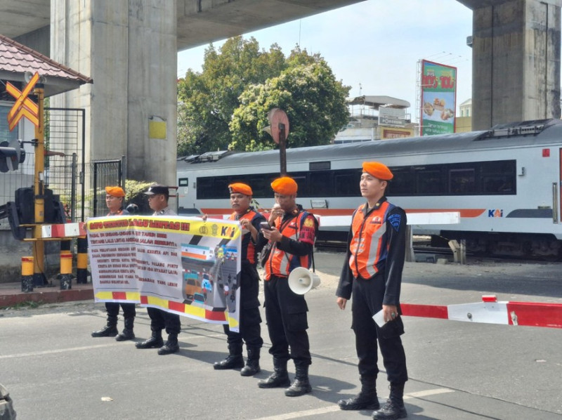 Pasca Insiden di Perbaungan, KAI Divre I Sumut Perkuat Upaya Keselamatan di Perlintasan Sebidang