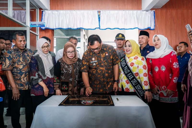 Sentra ABK Deli Serdang Diresmikan, Bupati Tegaskan Tak Ada Anak yang Tertinggal