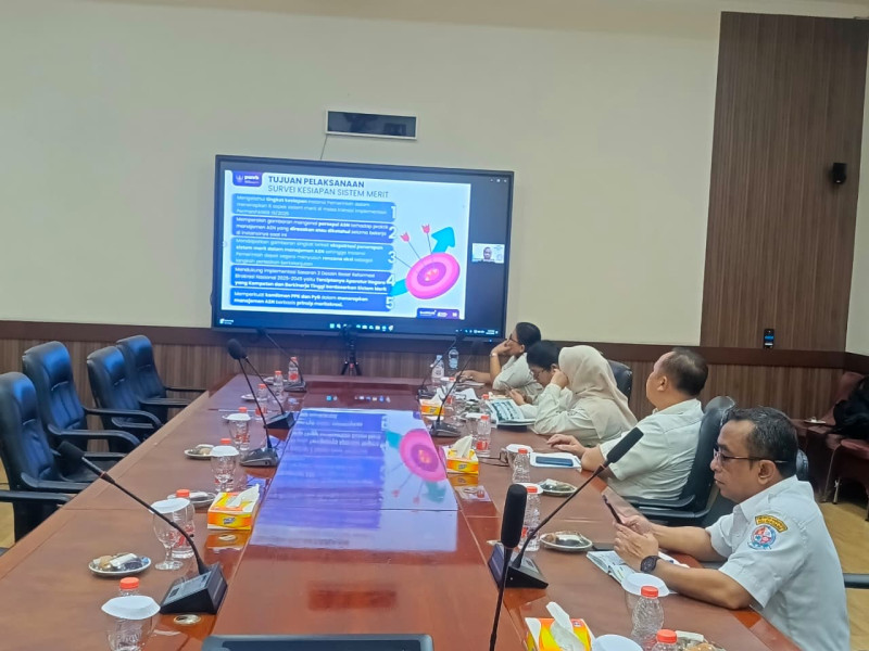 Pemkab Deli Serdang Perkuat Kesiapan Penerapan Sistem Merit