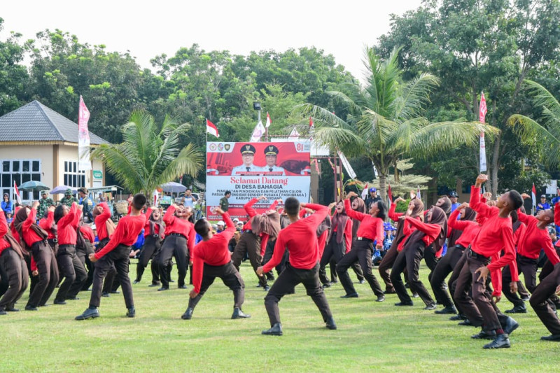 Paskibraka Deli Serdang Diminta Jaga Fisik dan Kekompakan Jelang Bertuga
