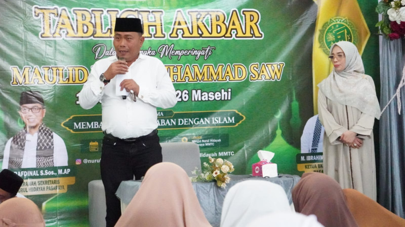 Wabup Dorong Penguatan Karakter Generasi Muda Berbasis Nilai Keagamaan