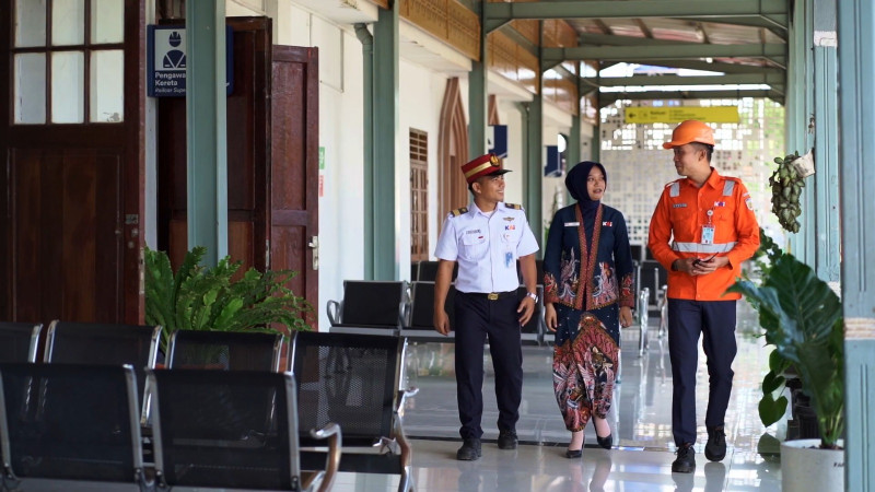 KAI Sumut Libatkan Pekerja Muda Wujudkan Transportasi Adaptif Bagi Mayoritas Pelanggan Gen Z
