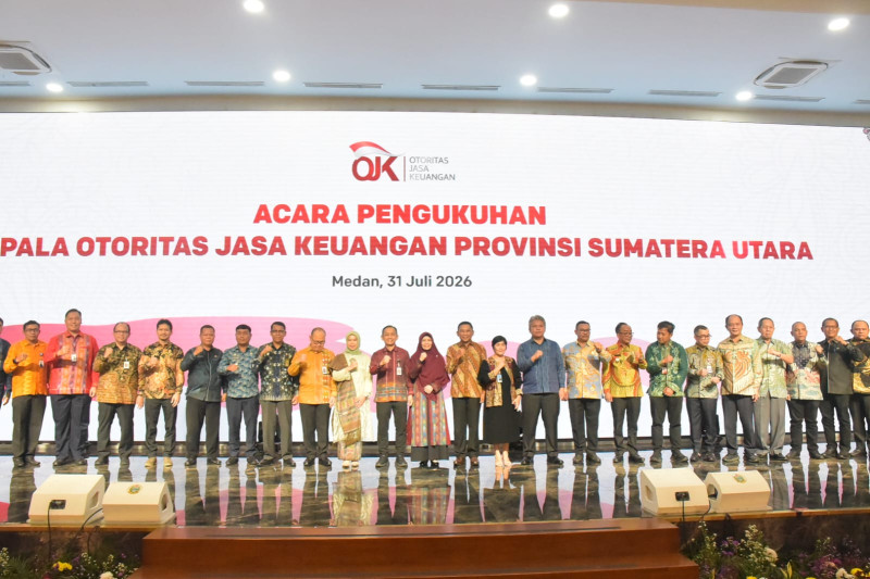 Deli Serdang Dorong Penguatan Sinergi dengan OJK Sumut di Bawah Kepemimpinan Baru