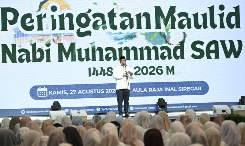 Gubsu Minta ASN Wujudkan Keteladanan Rasulullah
