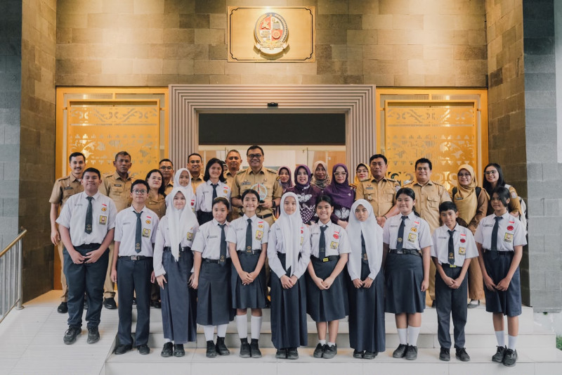Bupati Deli Serdang Apresiasi Pelajar Berprestasi, Dorong Pengembangan Aplikasi Perisai Pintar Gagasan Siswa