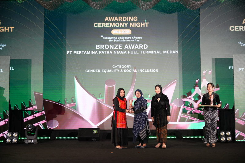 Pertamina Patra Niaga Regional Sumbagut Sabet 7 Penghargaan ISRA 2026, Komitmen Nyata Kontribusi untuk Masyarakat