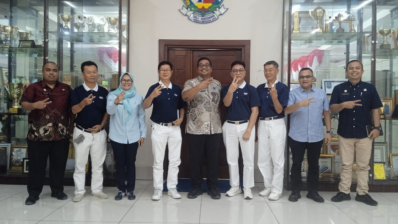 Kolaborasi Pemkab Deli Serdang dan Yayasan Buddha Tzu Chi Rehabilitasi 300 RTLH