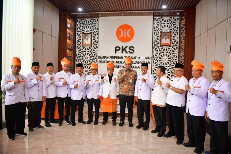 Presiden PKS AMY: PKS Siap Menjembatani Aspirasi Masyarakat