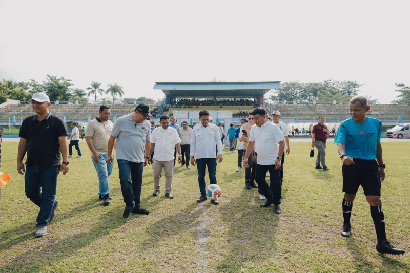 Gebyar Olahraga Deli Serdang Resmi Dimulai