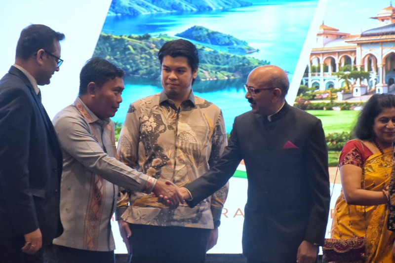 Deli Serdang Jajaki Peluang Kerja Sama Pariwisata dengan India