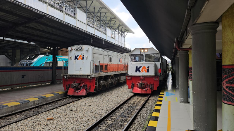 KAI Divre I Sumut Pastikan Jalur Kereta Api Aman Pasca-Gempa M 6,4 Simalungun