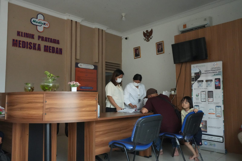 KAI Divre I Sumut Siagakan Pos Kesehatan di Empat Stasiun Utama