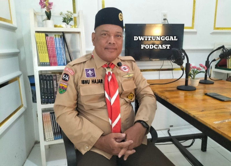 Ibnu Hajar : Pramuka Bertujuan Membentuk Karakter, Disiplin dan Ketrampilan