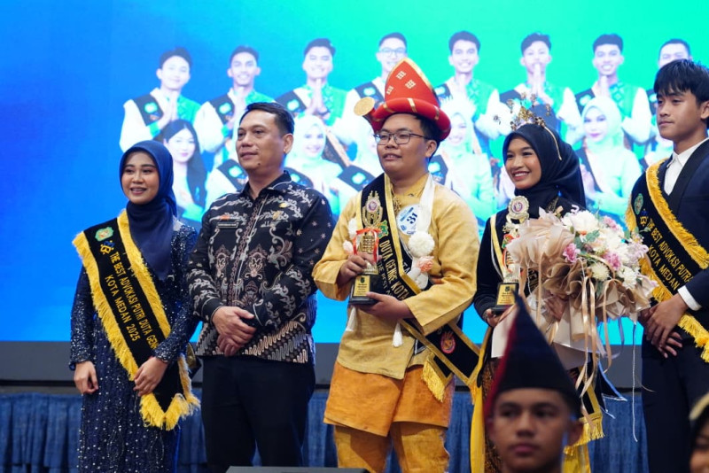 Dhafa Khairi dan Syifa Bunga Caesarilya Terpilih Sebagai Duta Utama Genre Kota Medan 2026