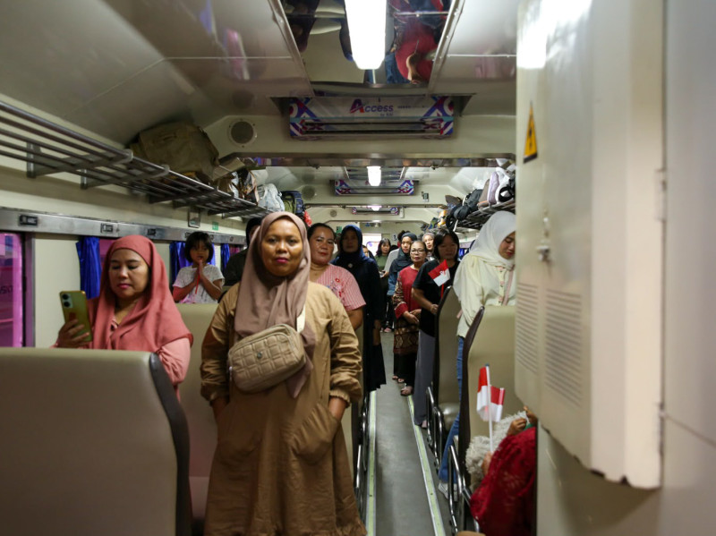 41.767 Pelanggan Gunakan Layanan KAI Sumut Selama Libur HUT RI
