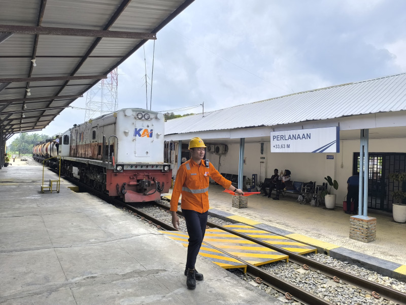 Stasiun Perlanaan: Topang Mobilitas Warga Simalungun Bagian Timur dan Mendorong Roda Ekonomi Sumatera Utara