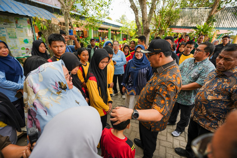 Serap Aspirasi Siswa, Bupati Siapkan Dukungan Pengembangan Ekskul SMPN 2 Lubuk Pakam
