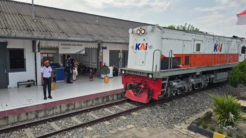 Stasiun Padang Halaban, Simpul Ekonomi yang Bertahan Selama Sembilan Dekade