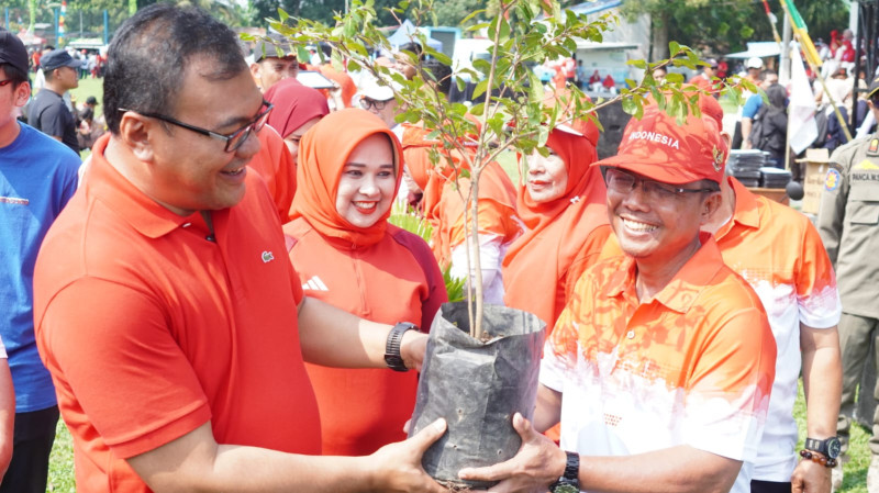 Kunker ke Percut Sei Tuan, Bupati Perkuat Kepedulian untuk Pendidikan