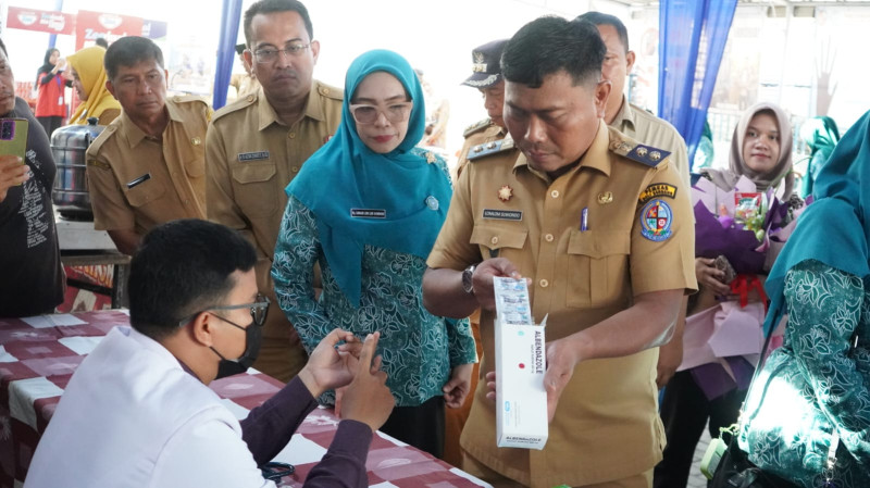 Evaluasi PAAREDI, Wakil Bupati Dorong Bandar Khalipah Jadi Desa Percontohan
