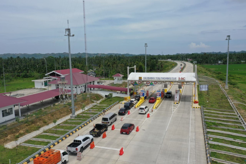 HK Tutup Sementara Pengoperasian Tol Fungsional Seksi 1 Tol Sigli &ndash; Banda Aceh