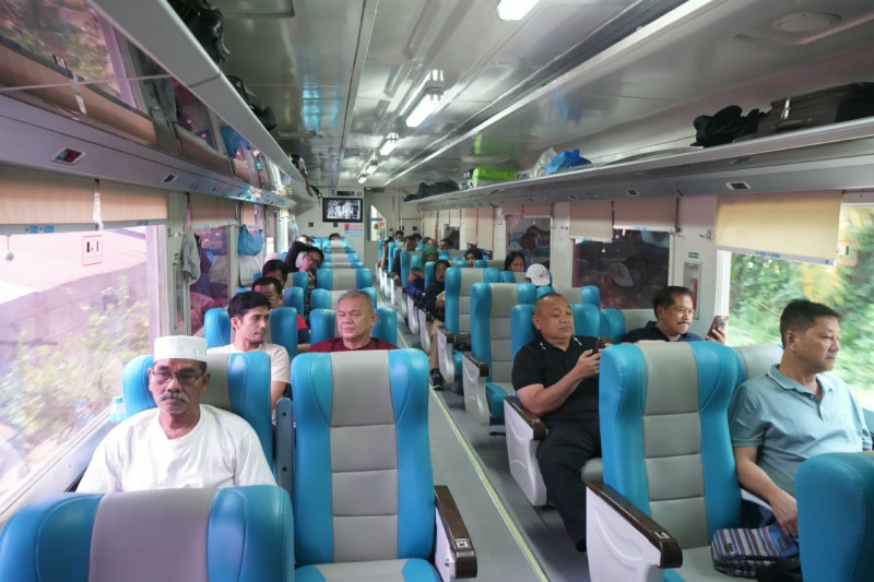 Kereta Api Sumut Layani 1.857.059 Penumpang, Aktivitas Ekonomi Ikut Bergerak