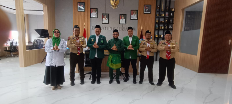 Bupati Batubara Dukung Kemah Bersama Sako Pramuka Al Washliyah Sumut