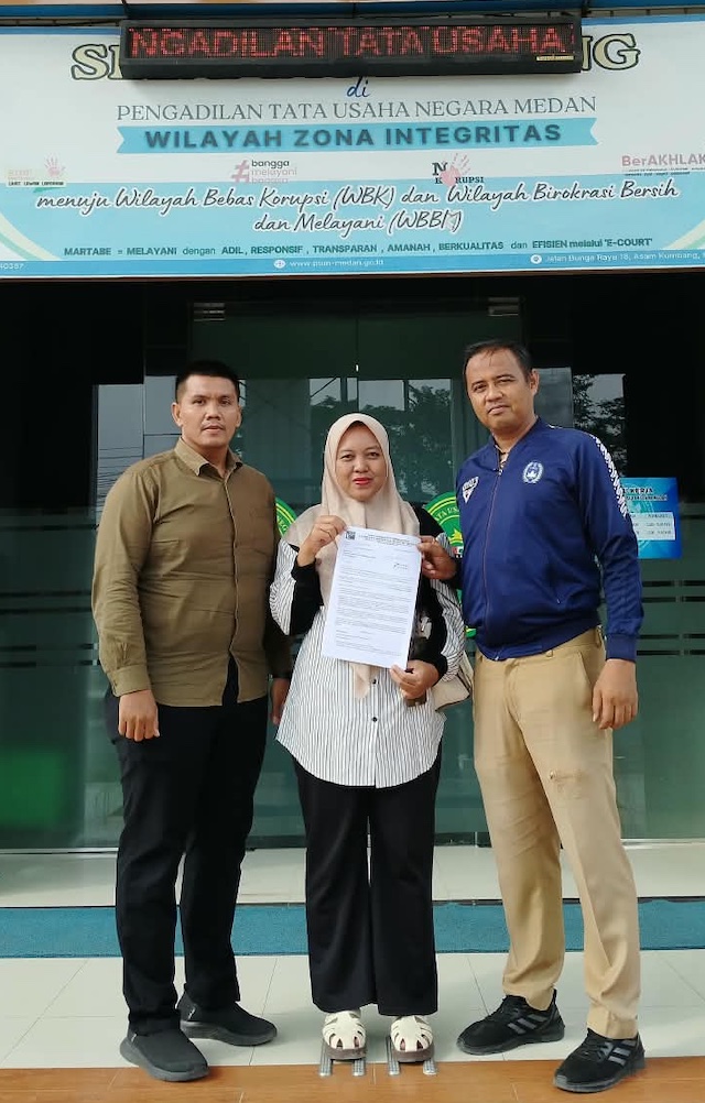 LBH Medan Desak Bupati Langkat Umumkan Ulang Kelulusan PPPK Guru tahun 2023 Sesuai CAT