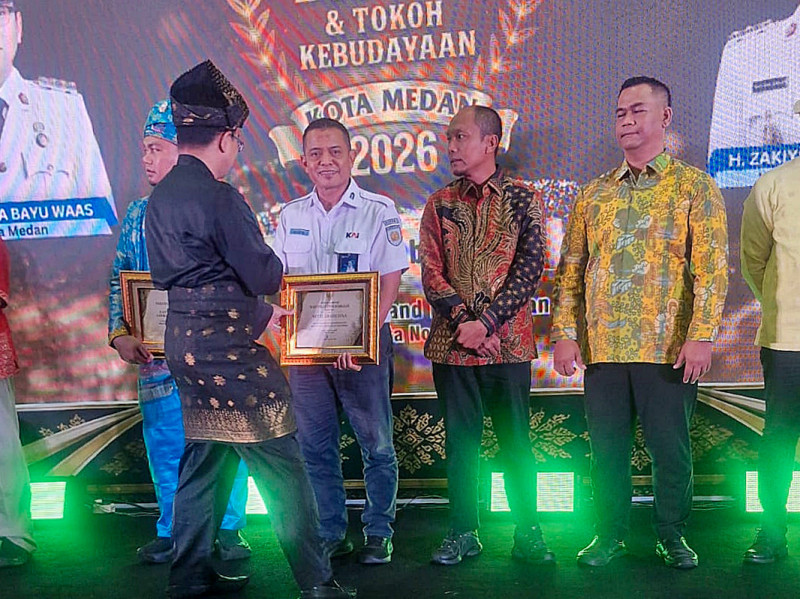 KAI Sumut Optimalkan Pengelolaan Bangunan Cagar Budaya