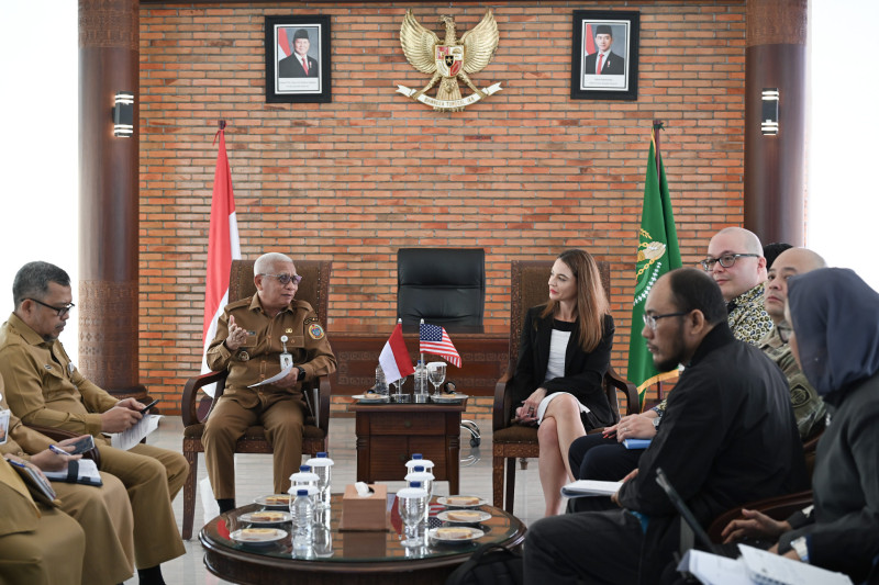 Pemprov Sumut - AS Perkuat Kemitraan Strategis