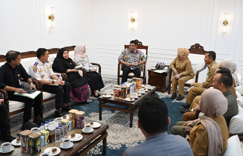 Bobby Nasution Tegaskan Usaha Tak Berizin dan Ganggu Kamtibmas Tak Boleh Beroperasi