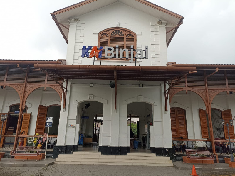 Dari Timbang Langkat ke Binjai: Kereta Api yang Membentuk Kota dan Mobilitas Masyarakat