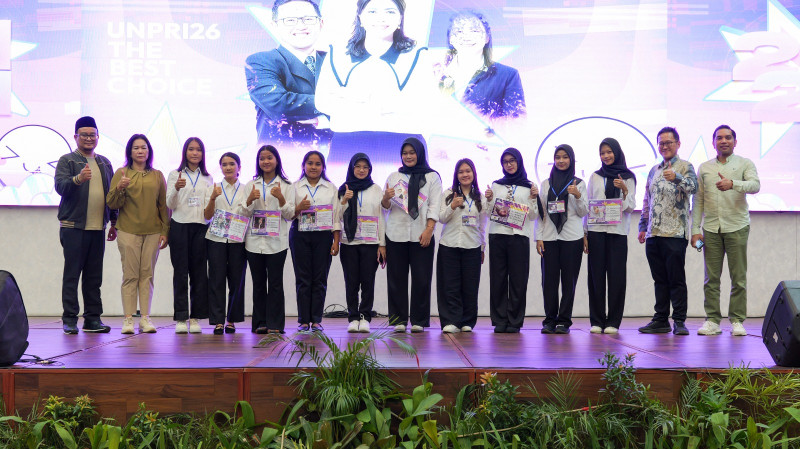 UNPRI Sajikan Pengalaman Tak Terlupakan bagi Mahasiswa Baru di PKKMB 2026