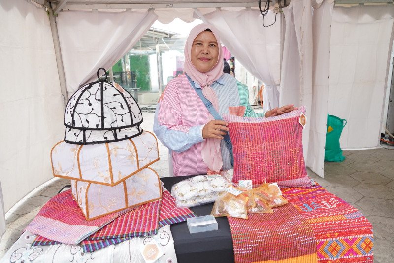 Pertamina Patra Niaga Regional Sumbagut Hadirkan 5 Mitra Binaan
