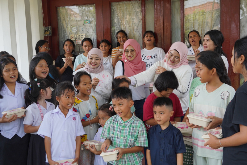 Pertamina Patra Niaga Regional Sumbagut Sukseskan Rekor MURI Memasak dengan Bright Gas
