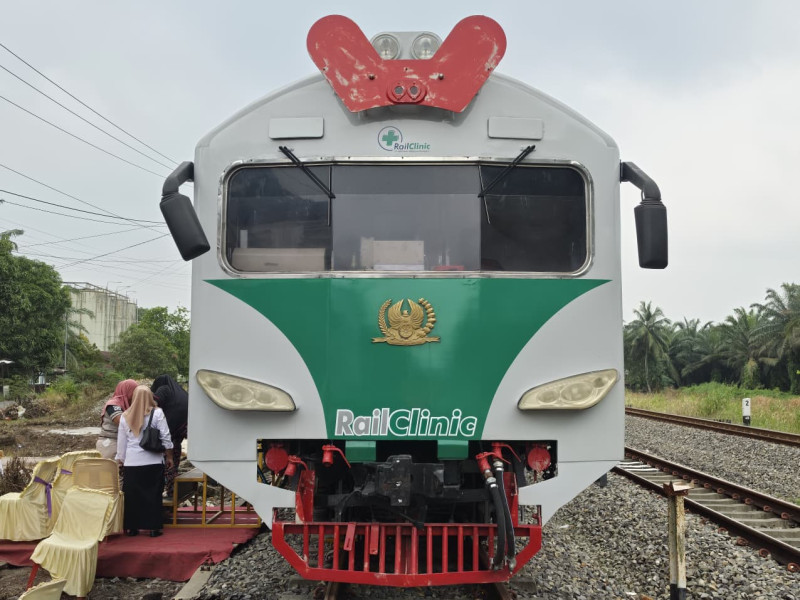 KAI Divre I Sumut Hadirkan Layanan Kesehatan Gratis bagi Warga di Serdang Bedagai