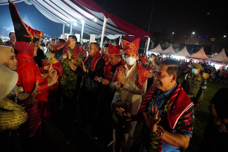 Di Merdang Merdem 2026, Wali Kota Medan Ajak Masyarakat Rawat Keberagaman dan Doakan Kabut Asap Segera Berlalu