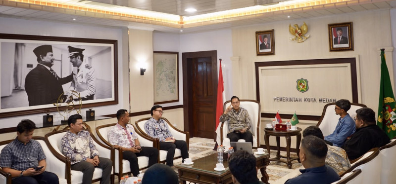 Wali Kota Medan Dorong Komunitas Kreatif Tangkal Hoaks Lewat Kampanye Positif