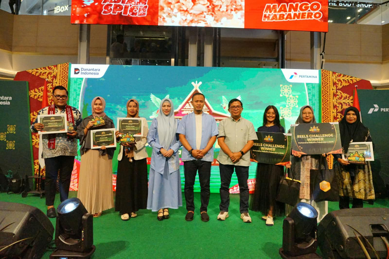 Pertamina SMEXPO Pekanbaru 2026 Catat Nilai Transaksi Hingga Ratusan Juta Rupiah
