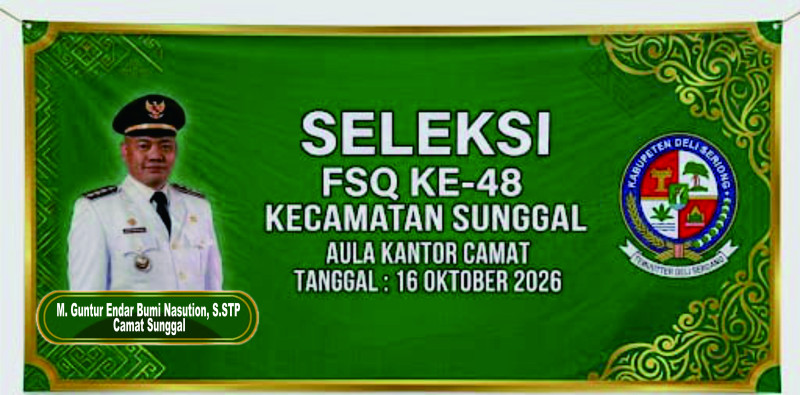 Seleksi Festival Qasidah LASQI ke-48 Kecamatan Sunggal